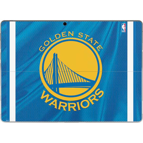 NBA Golden State Warriors Jersey Surface Pro 8 Skin